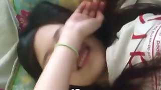 Incredibly Cute Desi Indian Amateur Girl with Hairy Pussy Fucking- DesiGuyy