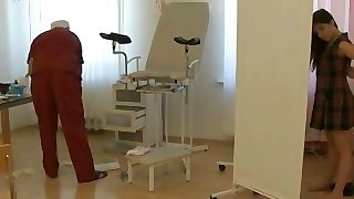Monica B Abused By A Nasty Fake Doctor