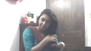 Sexy Bengali Babe In Shalwar at Masturbation