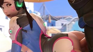 D.Va Owerwatch - Doggystyle (60FPS / Sound)
