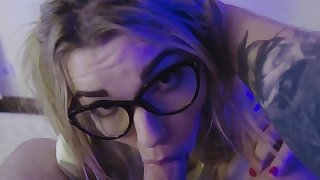 Cum in Deepest Throat Face Fuck - Part 2