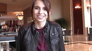 BANG Real Teens: Cece Capella Rides It Hard