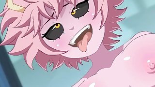 Boku no Hero Academia Hentai - Mina Ashido