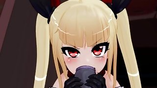 Rachel Alucard x Fubz by Mantis-X