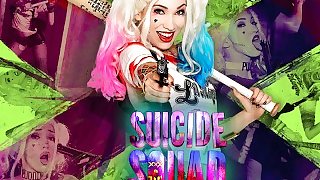 Suicide Squad XXX Parody -Aria Alexander as Harley Quinn