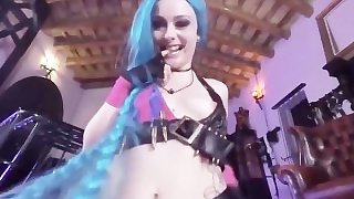 League of Legends Jinx Cosplay
