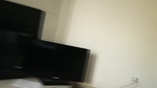 Amateur Teen Gets Risky Creampie (nervous first time)