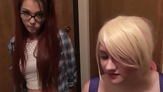 [Cock Ninja Studios]Bad Step Daughters Trade Punishment For Sex FULL VIDEO