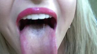 HIS FIRST TIME - 19 Y/O Virgin Fucked & Huge Sweet Cum Load Swallowed PT2