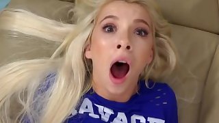 PropertySex - Petite entitled millennial fucks her landlord