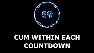 HARD FEMALE ORGASMS FROM PUSSY LICKING - CUM ON COMMAND CHALLENGE #01