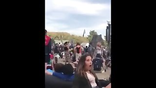 Drunk Girl Let's Random Strangers Eat Her Out At Coachella  Uncensored