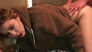 The biggest fucking orgasm of life at 12:40! Custom hoodie fucking video