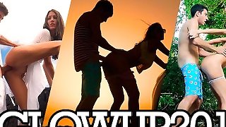 3 Years Fucking Around the World - Compilation #GlowUp2018