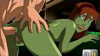 Young Justice Hentai - Superboy fucks martian ass