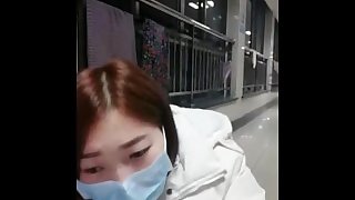 Young asian girl having sex with random stranger on a hospital bed