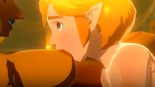 BOTW: Young Zelda get fucked by Urbosa [Zelda SFM by SableServiette]
